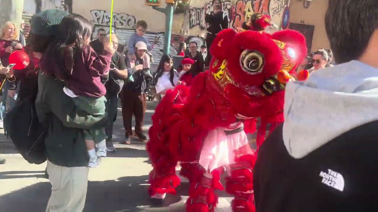 Китайский Новый год. Пальма де Майорка 2026 год. 