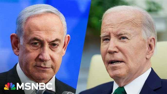 Biden Warns Netanyahu In Phone Call Against Major Ground Operation In Rafah Sullivan Says