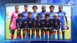 Hymne National D'Haiti l Equipe Feminine U20 l Mondial 2018