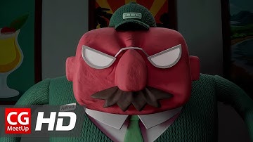 Animated Short Film "Blowing Off Steam" by Nora Fossan and Filip Dobes | CGMeetup