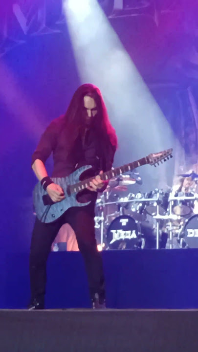 Megadeth - Dread and the Fugitive Mind solo Teemu Mäntysaari live in İstanbul - 12.06.2024