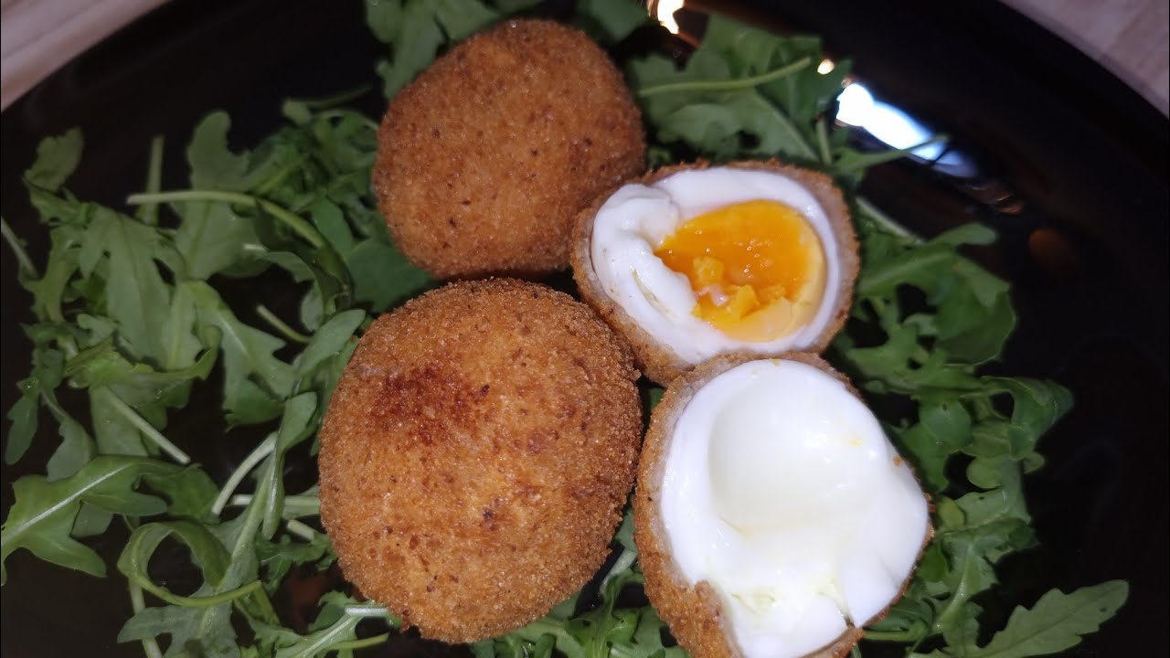 UOVO IMPANATO E FRITTO/idea antipasto tra amici🤪