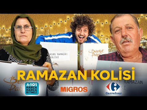 RAMAZAN PAKETLERİNİ KARŞILAŞTIRDIK ! 800TL !