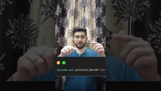 Java Output Question | Can You Solve It? 🔥 #shorts