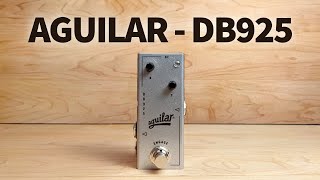 aguilar DB 925 箱有り Aguilar DB 925 Bass Preamp