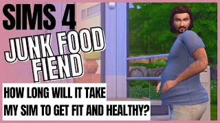 Sims 4  My Sim Tries To Get Fit And Healthy To Impress A Gold Digger
