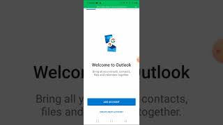 HOW TO SETUP OUTLOOK EMAIL IN YOUR ANDROID PHONE screenshot 1