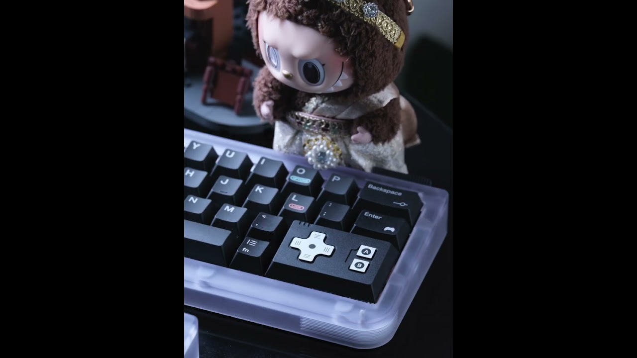 PS 1994 Black & Gold Keycap Set – The Keebs Store
