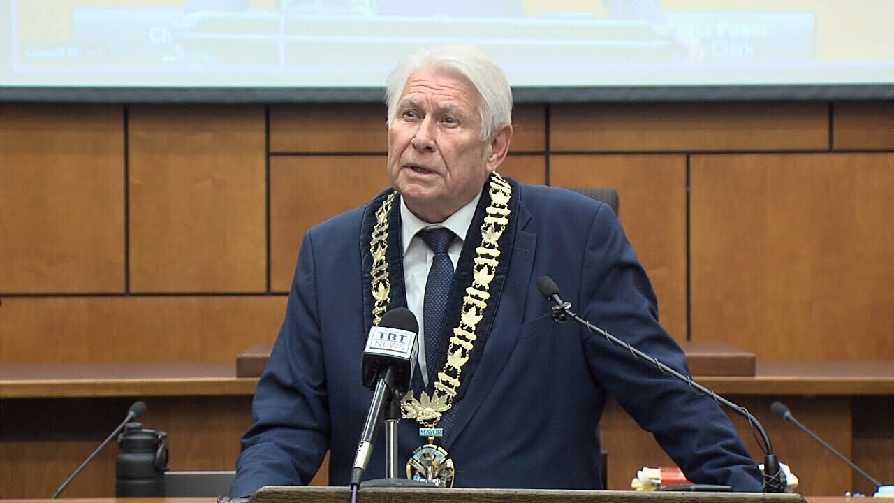 Mayor delivers 'State of the City' address - YouTube