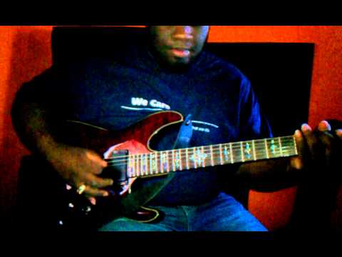 se pa pou dat short groove on the guitar