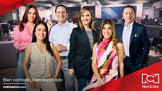 Emisión Noticias RCN 12:30 p.m. / viernes 6 de febrero de 2026