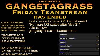 Gangstagrass LIVE hangout