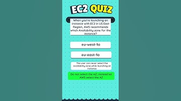 AWS EC2 Quiz Challenge – Can You Get 5/5? #aws  #quiz #shortsvideo #shorts #skillupwithsachin #test