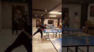 Table Tennis Tournament Highlights
