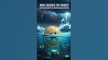 Who Crashed the Market: BTC ? 🚀 #cryptonews #btc #crypto #bitcoin  #cryptocurrency  #ai