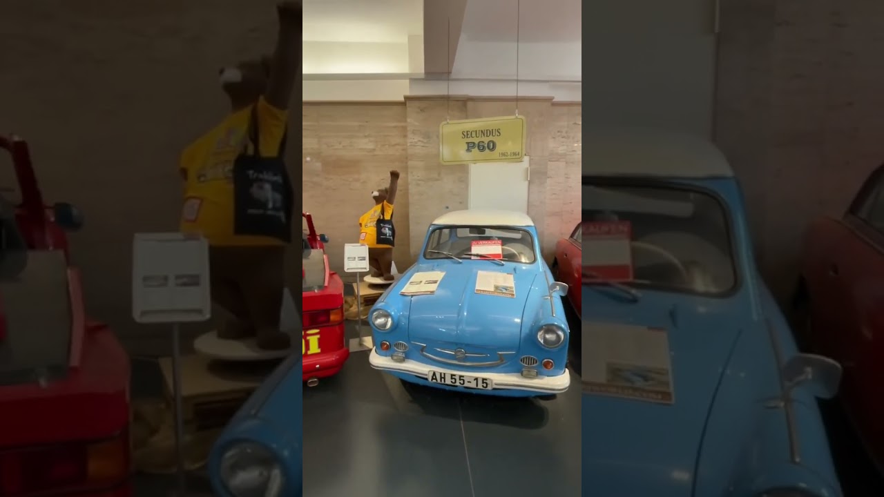 Почему в Восточной Германии любят Trabi