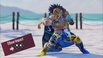 How to use King F2,1 Full Guide/Tutorial #tekken8