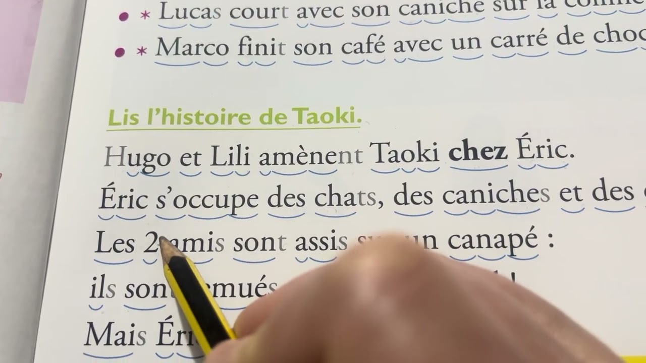 Identifier le son K et son graphème C 