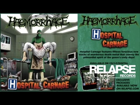 HAEMORRHAGE - "Flesh-Devouring Pandemia"