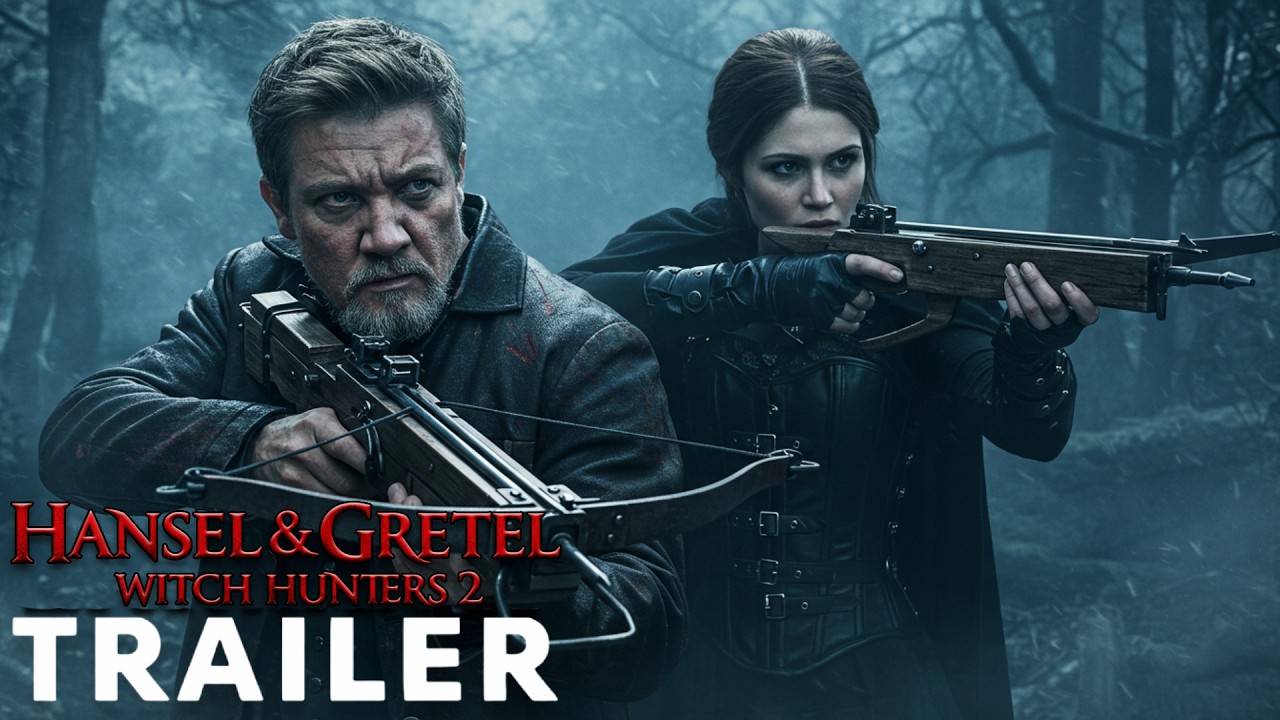 Hansel & Gretel: Witch Hunters 2 (2025) - First Trailer | Jeremy Renner, Gemma Arterton | Concept