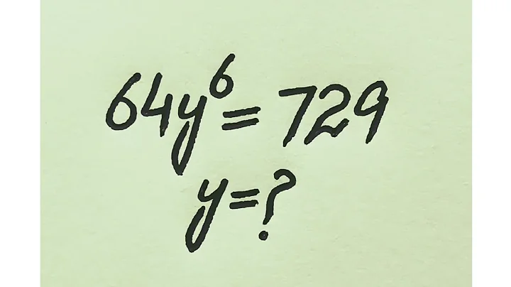 A Very Nice Olympiad Math Algebric Problem l Easy & Tricky Solution