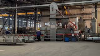 Aluminum Tube Sandblasting Workshop  Xingyong