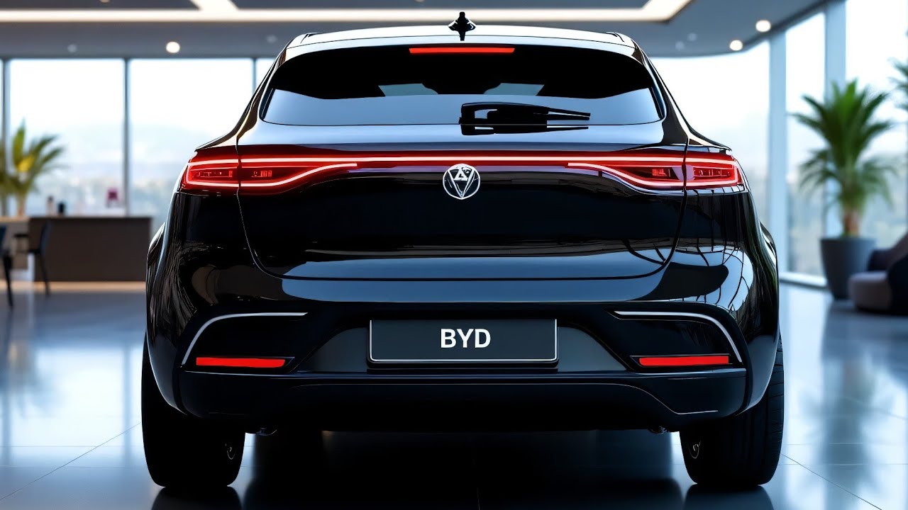 2025 BYD Seal 06 GT | Long Range Electric Hatchback with 505KM Range