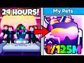 I Hatched 1,124,937 NEW NEON EGGS for SECRETS in 24 HOURS!