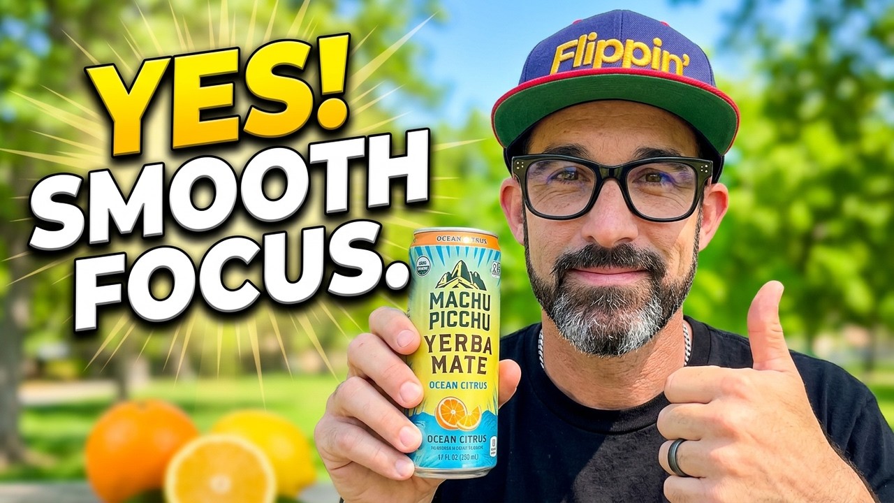 Machu Picchu Ocean Citrus Yerba Mate Honest Review - No Jitters Machu Picchu Ocean Citrus Yerba Mate Honest Review - No Jitters