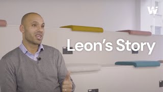 Leon's Story | Helping Athletes with life after sport screenshot 2