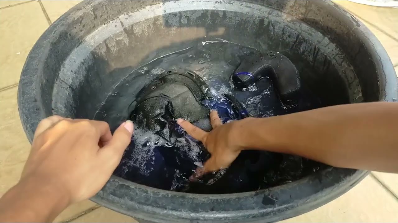 Tutorial Cuci Helm GM G1