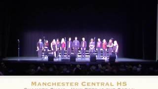 2015 Voices of the (603) A cappella Festival - Manchester Central HS - How Deep is the Ocean
