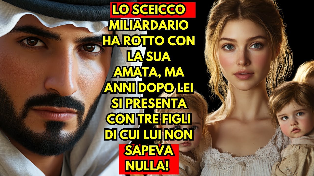 LO SCEICCO MILIARDARIO HA LASCIATO IL SUO GRANDE AMORE, MA ANNI DOPO LEI RIAPPARE CON TRE FIGLI...
