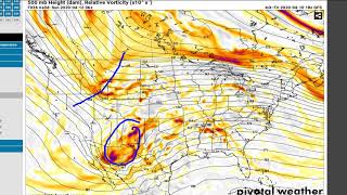 FORECAST LAB -- Fri 4/10/2020 -- Some of the strongest 850 mb winds I've ever seen