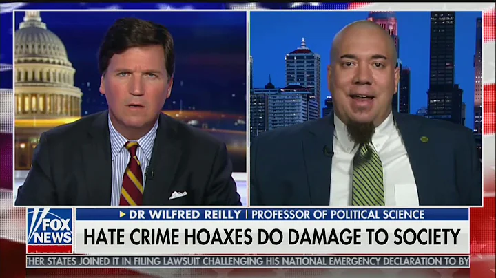 Tucker Carlson Hate Crime Hoax