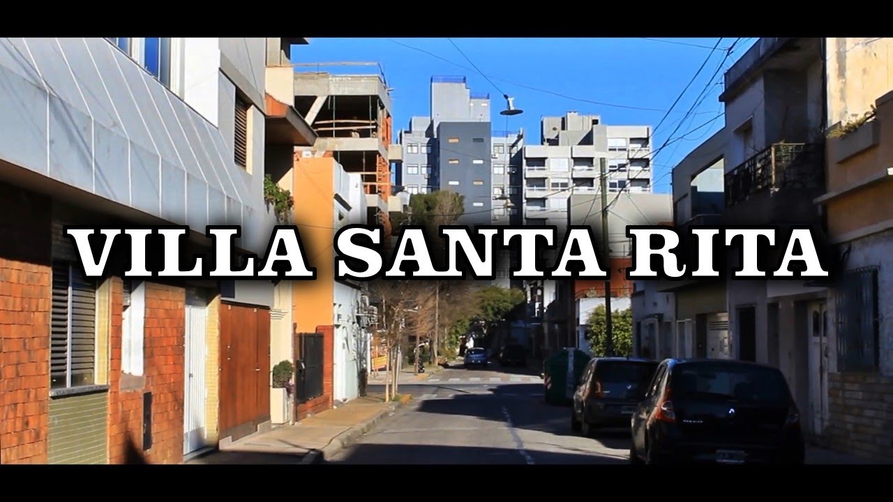 Villa Santa Rita, uno de los barrios mas desconocidos de Buenos Aires