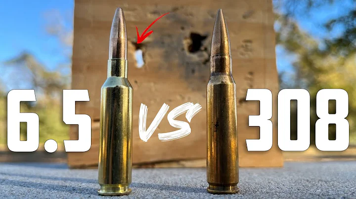 6.5 Creedmoor vs 308 Barrier Test: No More Debating