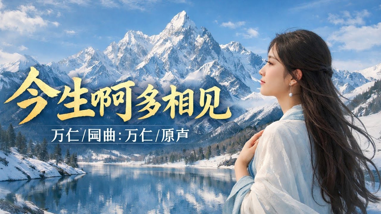 《今生啊多相见》女声版煽情又伤感，句句扣人心弦悦耳动听！