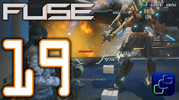 FUSE Walkthrough - Part 19 - Naya Deveraux Chapter 4: Raven Facility