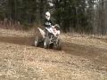 Alexmick et kelyane  yamaha raptor 350