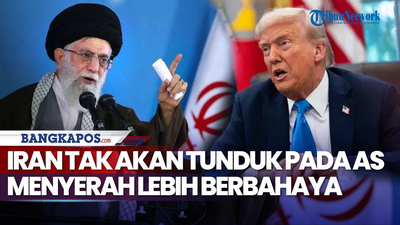 Iran Tak Akan Tunduk pada AS, Menyerah Lebih Bahaya dari Konfrontasi Militer