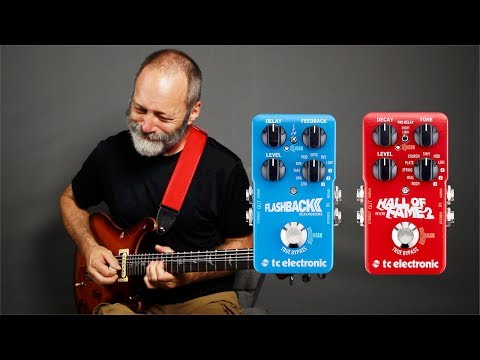 Ambient Guitar Wailing Walkthrough (TC Electronic Flashback 2 Delay / Hall of Fame 2 Reverb)