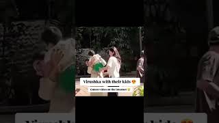 Viral! Anushka Sharma and Virat Kohli With Their Kids