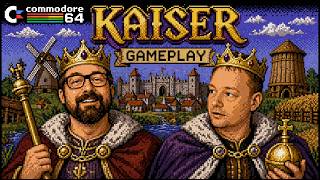 KAISER auf dem Commodore 64 - Longplay (C64 Retro Games)