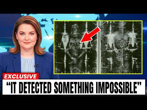 What AI Just Found in the Shroud of Turin Left Scientists Shocked