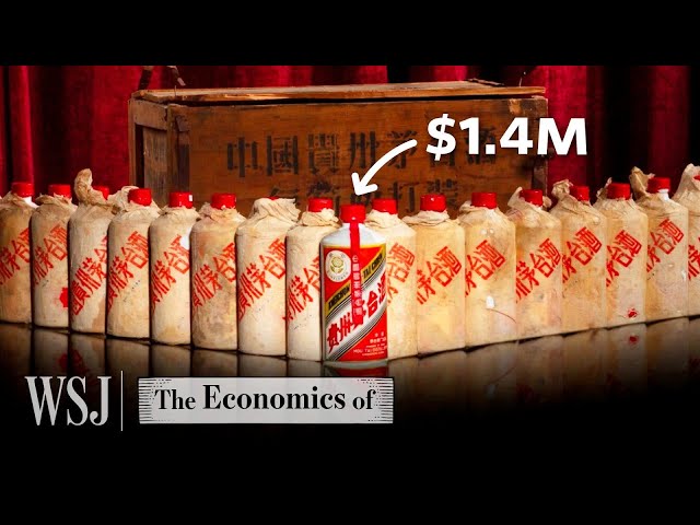 How China’s ‘Firewater’ Became the World’s Most Valuable Liquor Brand | WSJ The Economics Of