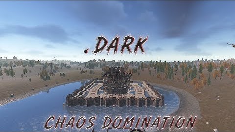 How Dark Dominates Chaos Wipe I Vitality US 10x #rust #viral