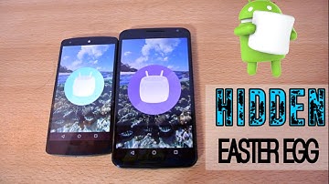 NEW Android 6.0 Marshmallow Hidden Easter Egg!