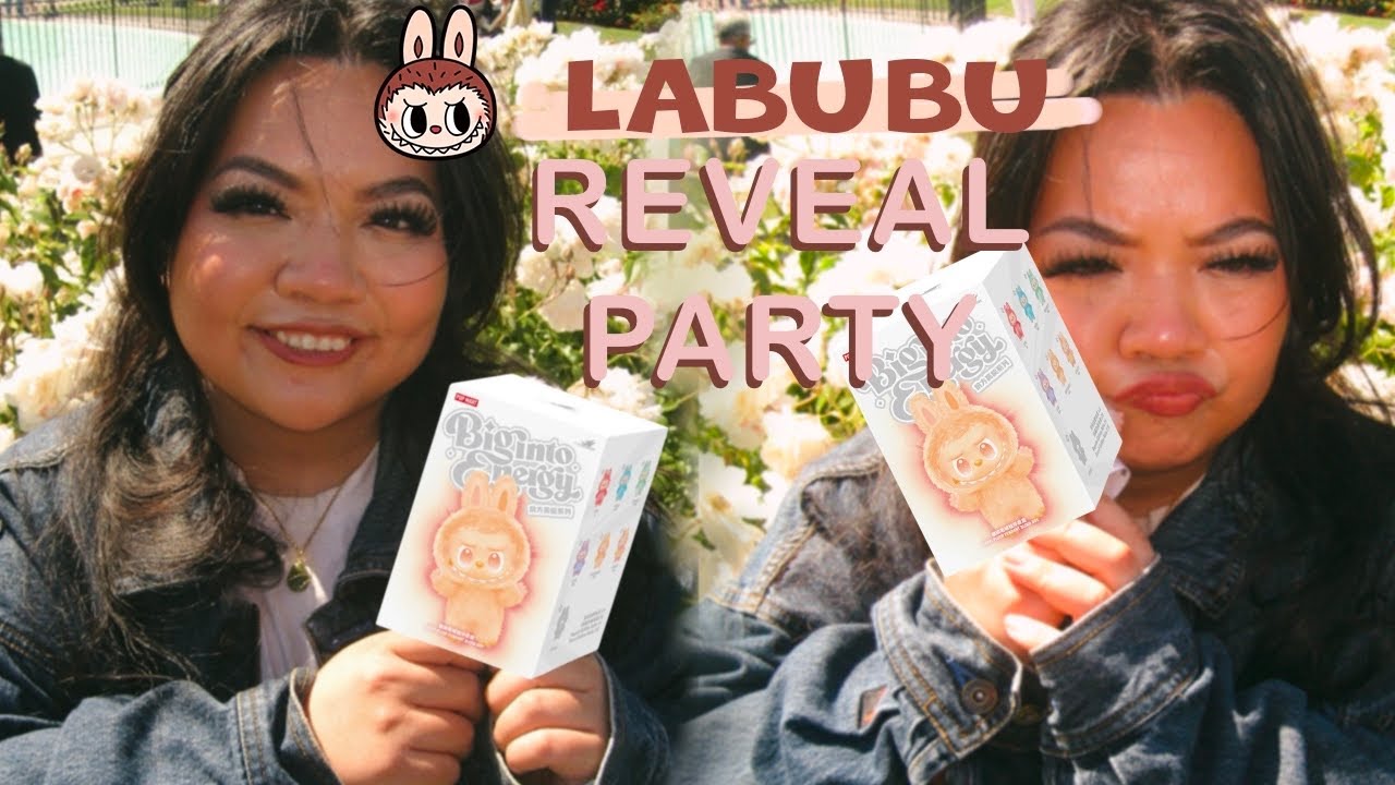 I threw a Labubu reveal party