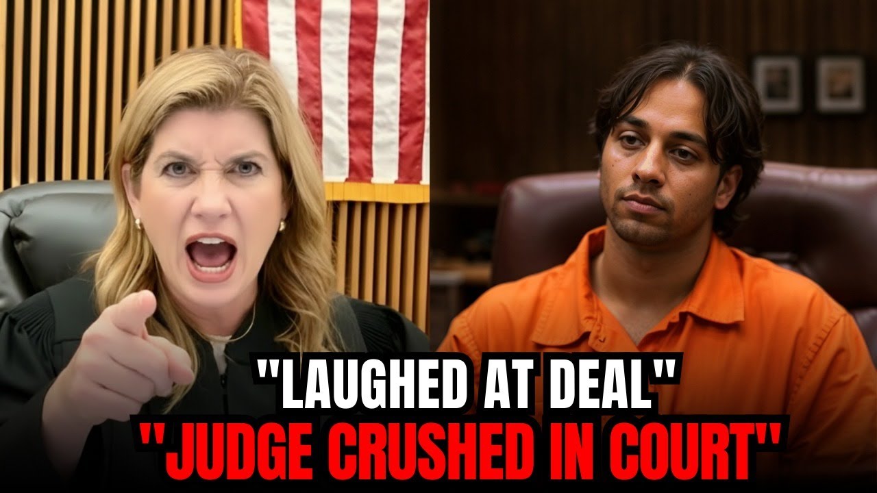 Defendant Laughs at Plea Deal — Judge DESTROYS Him with an 8-Year Sentence (BRUTUAL)